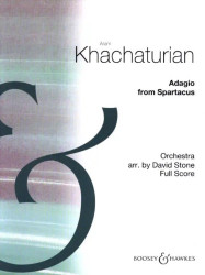 Aram Chačaturjan: Adagio from Spartacus (noty pro symfonický orchestr, partitura)
