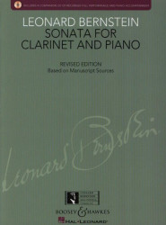 Leonard Bernstein: Sonata For Clarinet And Piano - Revised Edition (noty na klarinet, klavír)(+audio)