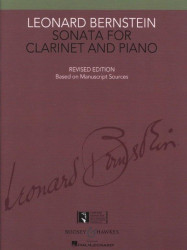 Leonard Bernstein: Sonata For Clarinet And Piano (noty na klarinet, klavír)