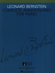 Leonard Bernstein: Complete Anniversaries (noty na klavír)
