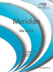 Ola Gjeilo: Meridian (noty pro koncertní orchestr, party, partitura)