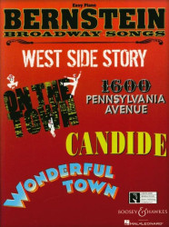 Leonard Bernstein Broadway Songs (noty na snadný klavír)