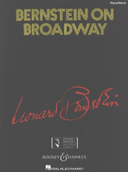 Leonard Bernstein On Broadway (noty na klavír, zpěv, akordy)