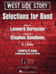Leonard Bernstein: West Side Story Selections (noty pro koncertní orchestr, party, partitura)
