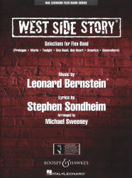 Leonard Bernstein: West Side Story - Selections (noty pro flexibilní orchestr, party, partitura)