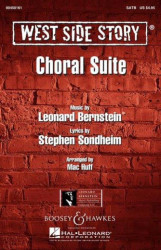 Leonard Bernstein: West Side Story - Choral Suite - SATB (noty na sborový zpěv, klavír)