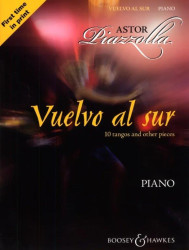 Astor Piazzolla: Vuelvo al Sur Piano (noty na klavír)