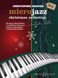 Christopher Norton: Microjazz Christmas Collection (noty na klavír)