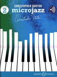 Christopher Norton: Microjazz Collection 2 (noty na klavír)(+audio)