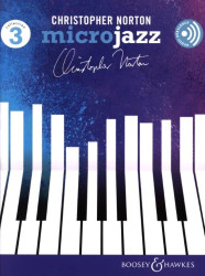 Christopher Norton: Microjazz Collection 3 (noty na klavír)(+audio)
