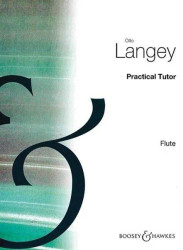 Otto Langey: Practical Tutor for Flute (noty na příčnou flétnu)