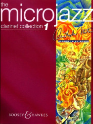Christopher Norton: Microjazz Clarinet Collection 1 (noty na klarinet, klavír)