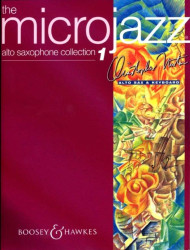 Christopher Norton: Microjazz Alto Saxophone Collection 1 (noty na altsaxofon, klavír)