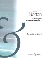 Christopher Norton: Microjazz Trumpet Collection Book 1 (noty na trubku, klavír)