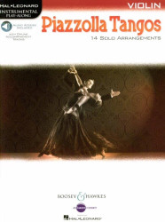 Astor Piazzolla: Piazzolla Tangos (noty na housle)(+audio)