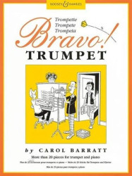 Carol Barratt: Bravo! Trumpet (noty na trubku, klavír)