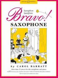 Carol Barratt: Bravo! Saxophone (noty na altsaxofon, klavír)