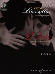 Astor Piazzolla: El Viaje (noty na příčnou flétnu)(+audio)