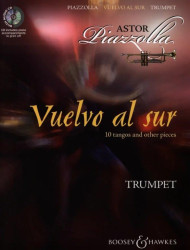 Astor Piazzolla: Vuelvo al Sur (noty na trubku)(+audio)