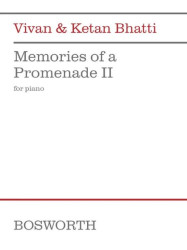 Vivan & Ketan Bhatti: Memories of a Promenade II (noty na klavír)