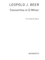 Leopold Josef Beer: Concertino in D minor Op. 81 (noty na violu, klavír)