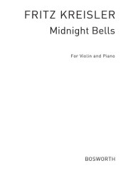 Fritz Kreisler: Midnight Bells (noty na housle, klavír)