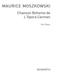 Moritz Moszkowski: Chanson Boheme From Carmen (noty na klavír)