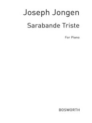 Joseph Jongen: Sarabande Triste Op. 58 (noty na klavír)