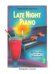 Hans-Günter Heumann: Late Night Piano 2 (noty na klavír)