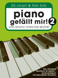 Piano Gefällt Mir! 2 - 50 Chart und Film (noty na klavír)