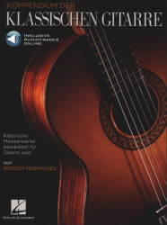 Kompendium der klassischen Gitarre (noty, tabulatury na kytaru)(+audio)