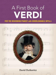 A First Book of Giuseppe Verdi (noty na snadný klavír)(+audio)