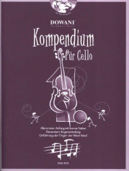Josef Hofer: Kompendium für Cello 1 (noty na violoncello)(+audio)