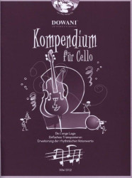 Josef Hofer: Kompendium für Cello 2 (noty na violoncello)(+audio)