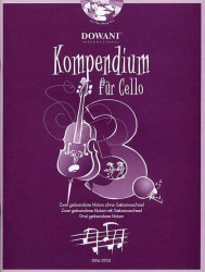 Josef Hofer: Kompendium für Cello 3 (noty na violoncello)(+audio)