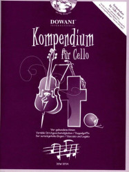 Josef Hofer: Kompendium für Cello 4 (noty na violoncello)(+audio)