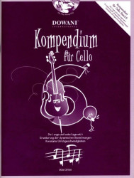 Josef Hofer: Kompendium für Cello 6 (noty na violoncello)(+audio)