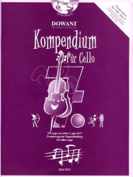 Josef Hofer: Kompendium für Cello 7 (noty na violoncello)(+audio)