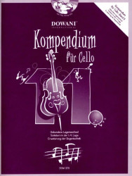 Josef Hofer: Kompendium für Cello 11 (noty na violoncello)(+audio)