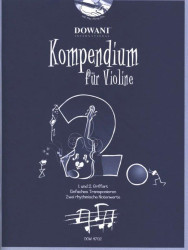 Josef Hofer: Kompendium für Violine 2 (noty na housle)(+audio)