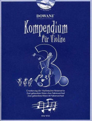 Josef Hofer: Kompendium für Violine 3 (noty na housle)(+audio)