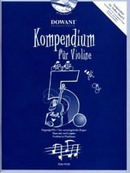 Josef Hofer: Kompendium für Violine 5 (noty na housle)(+audio)
