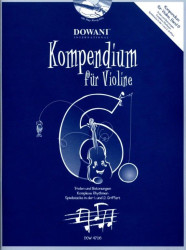Josef Hofer: Kompendium für Violine 6 (noty na housle)(+audio)