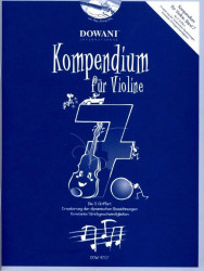Josef Hofer: Kompendium für Violine 7 (noty na housle)(+audio)