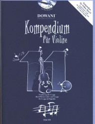 Josef Hofer: Kompendium für Violine 11 (noty na housle)(+audio)