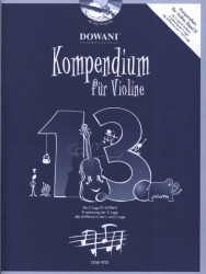Josef Hofer: Kompendium für Violine 13 (noty na housle)(+audio)