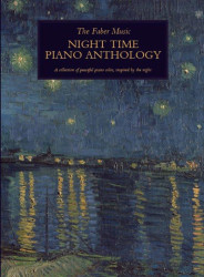 Faber Music Night Time Piano Anthology (noty na klavír)