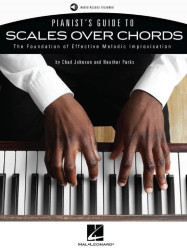 Pianist's Guide to Scales Over Chords (noty na klavír)(+audio)