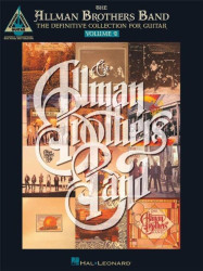 Allman Brothers Band Definitive Collection 2 (noty, tabulatury na kytaru)