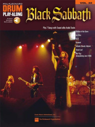 Drum Play-Along 22: Black Sabbath (noty na bicí)(+audio)